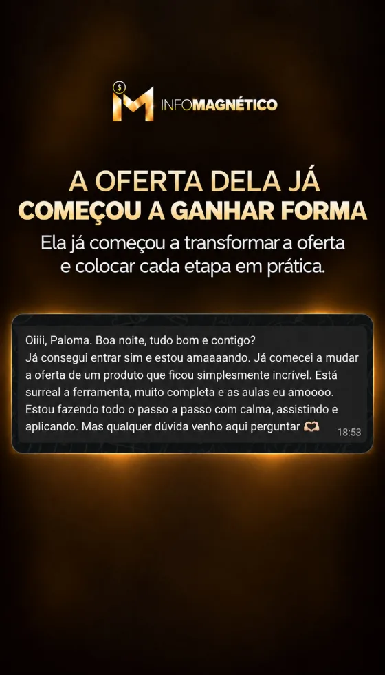 Depoimento de aluna
