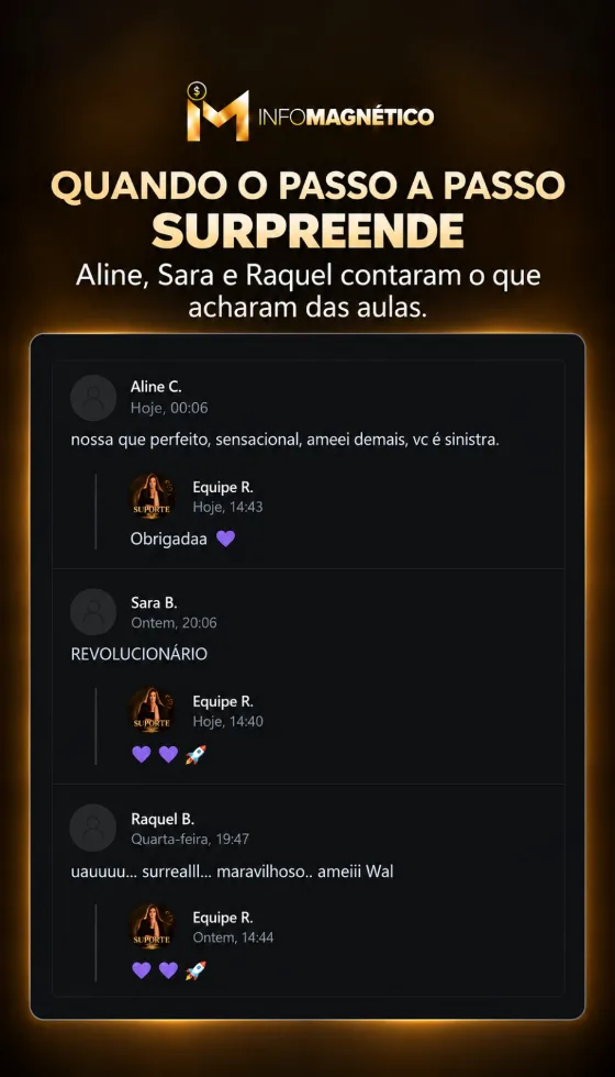 Depoimento de aluna