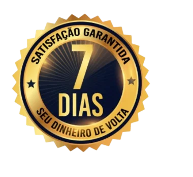 Selo de garantia de 7 dias